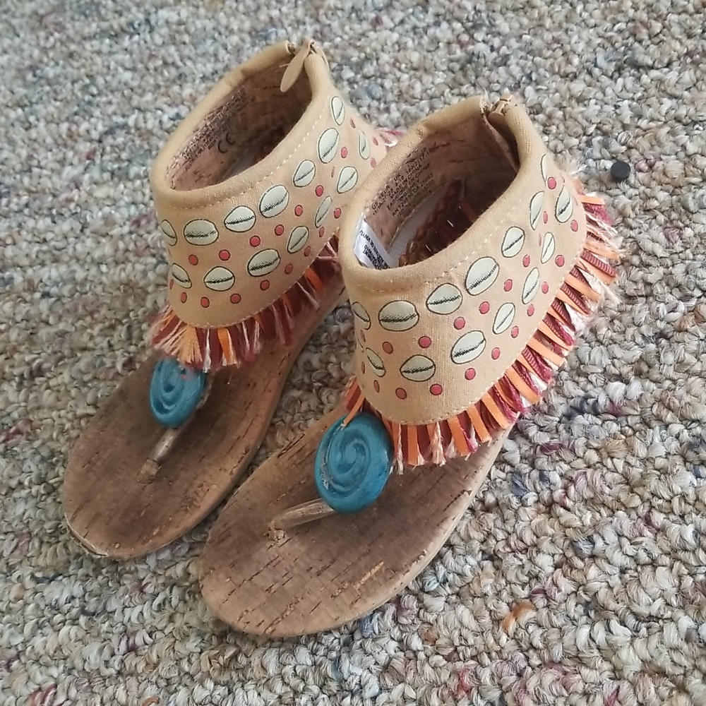 Disney Moano Sandals